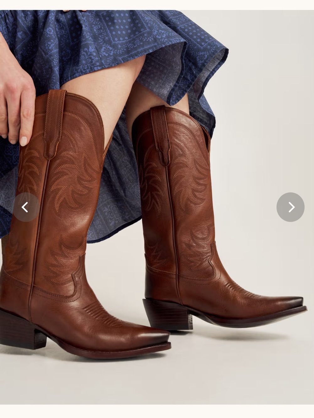 Tecovas The Annie - new with tags size 8.5B Sequoia (best fit size 9 )